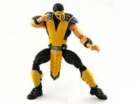 Scorpion (Mortal Kombat) Custom Action Figure