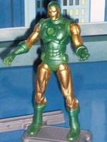 Iron Lantern (Iron Man) Custom Action Figure