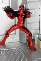 Evoloutiion of  Dead Pool  V.1    Blanx Alpha Style (Marvel Universe) Custom Action Figure