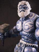 THOR Hulked out a.K.a THULK (Marvel Legends) Custom Action Figure