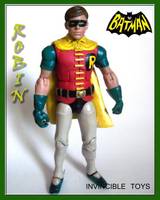 Burt Ward Robin (Batman & Robin) Custom Action Figure