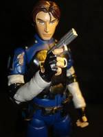 Leon S. Kennedy (Resident Evil) Custom Action Figure
