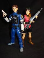 Leon S. Kennedy (Resident Evil) Custom Action Figure