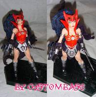 NECA Mini Statue Style 200x Catra (Masters of the Universe) Custom Statue / Bust