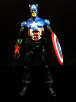 Captain America  Bucky Barnes (Marvel Legends) Custom Action Figure