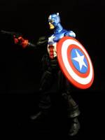 Captain America  Bucky Barnes (Marvel Legends) Custom Action Figure