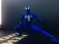 Symbiote Spiderman (Spider-Man) Custom Action Figure