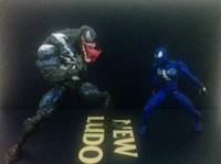 Symbiote Spiderman (Spider-Man) Custom Action Figure