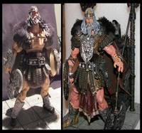 King Conan  V.2 (Conan) Custom Action Figure