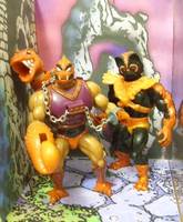 Clawfire and Spitflame (Masters of the Universe) Custom Action Figure