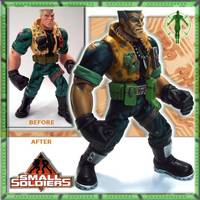 Chip Hazard (Movie Maniacs) Custom Action Figure