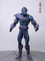 RAMSHOT (Jury) (Spider-Man) Custom Action Figure