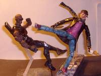 Remy Lebau Aka Gambit (X-Men) Custom Action Figure