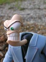 Earthworm Jim (Sat. Night  Fever Edition) (Marvel Legends) Custom Action Figure