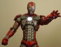 Mark V Iron Man (Iron Man) Custom Action Figure