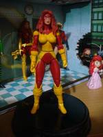 Jean Grey(Classic X-Factor) (Marvel Universe) Custom Action Figure