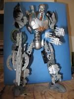 Metallo (DC Universe) Custom Action Figure