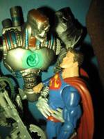 Metallo (DC Universe) Custom Action Figure