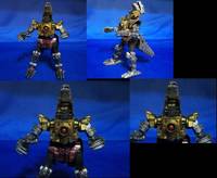 Cybcon Exclusive Generation 1 Grimlock (Transformers) Custom Action Figure