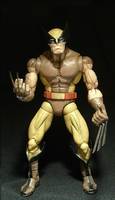 Brown and Yellow Wolverine (Marvel Legends) Custom Action Figure