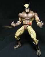 Brown and Yellow Wolverine (Marvel Legends) Custom Action Figure