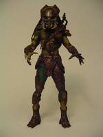 "Grey Horn" Predator (Predator) Custom Action Figure