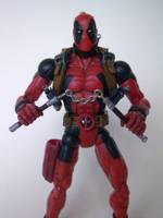Deadpool (Marvel Legends) Custom Action Figure