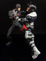 Daredevil Shadowland (Marvel Legends) Custom Action Figure