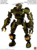 Transformers Movie Style Autobot Hound (Transformers - Movie) Custom Action Figure