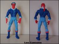 Jack Flag (Marvel Legends) Custom Action Figure