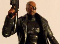Nick Fury (Nightmare Before Christmas) Custom Action Figure