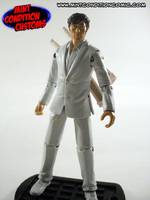 White Suit Storm Shadow, Movie Style (G.I. Joe Rise of Cobra) Custom Action Figure
