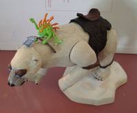 Northrend Bear Mount & Murloc (World of Warcraft) Custom Action Figure