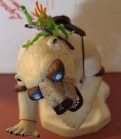 Northrend Bear Mount & Murloc (World of Warcraft) Custom Action Figure