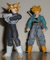 Ultimate Evolution Trunks (Dragonball Z) Custom Action Figure