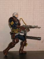 Cable (Marvel Universe) Custom Action Figure