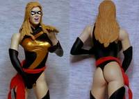 Jenna Jameson as Ms.Marvel (Marvel Select) Custom Action Figure