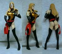 Jenna Jameson as Ms.Marvel (Marvel Select) Custom Action Figure