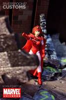 Scarlet Witch (Marvel Universe) Custom Action Figure
