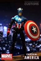 Bucky Captain America (Marvel Universe) Custom Action Figure
