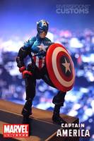 Bucky Captain America (Marvel Universe) Custom Action Figure