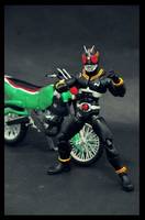 Kamen Rider Black (Kamen / Masked Riders) Custom Action Figure