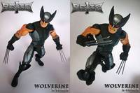 Wolverine (X-Force) (X-Force) Custom Action Figure