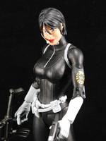 Shield Agent Maria Hill (DC Direct) Custom Action Figure