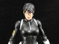 Shield Agent Maria Hill (DC Direct) Custom Action Figure
