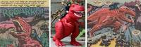 Devil Dinosaur and Moon-Boy (Marvel Legends) Custom Action Figure