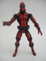 Custom Battle Damaged Deadpool Marvel Legends Style (Marvel Legends) Custom Action Figure