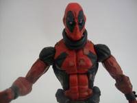 Custom Battle Damaged Deadpool Marvel Legends Style (Marvel Legends) Custom Action Figure