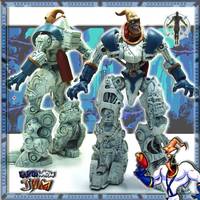 Earthworm Jim (Earthworm Jim) Custom Action Figure