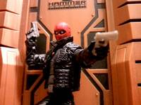 Red Hood GI Joe Scale (G.I. Joe 25th Anniversary) Custom Action Figure